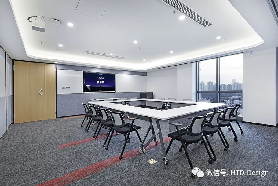 宠物智能诊断服务商GlinX基灵生物上海办公室设计装修 | HTD赫韬办公空间设计 - 景观网