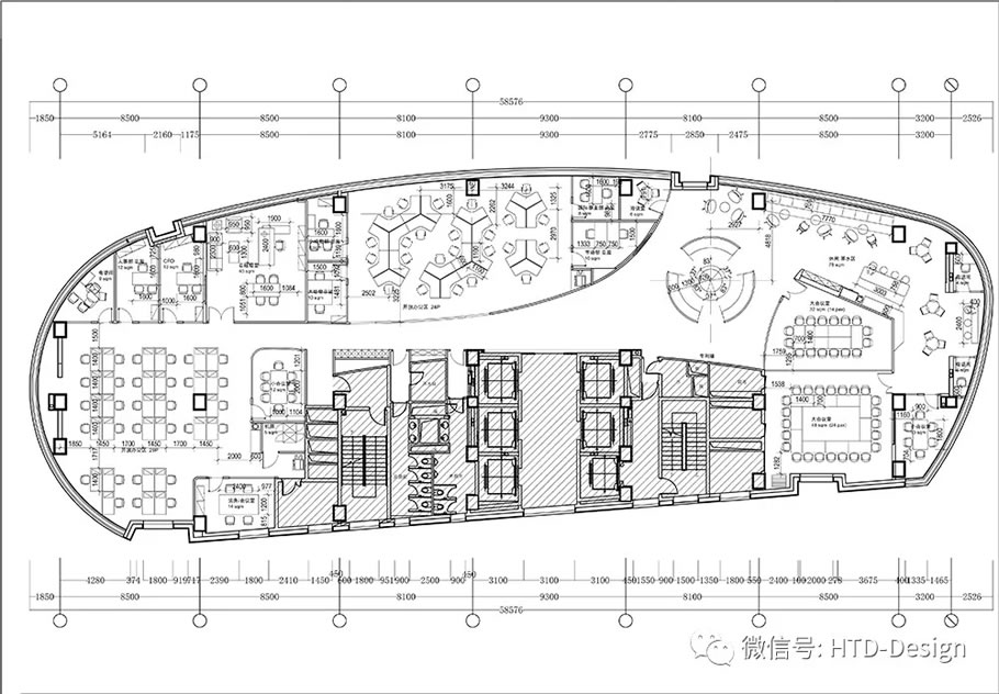 宠物智能诊断服务商GlinX基灵生物上海办公室设计装修 | HTD赫韬办公空间设计 - 景观网