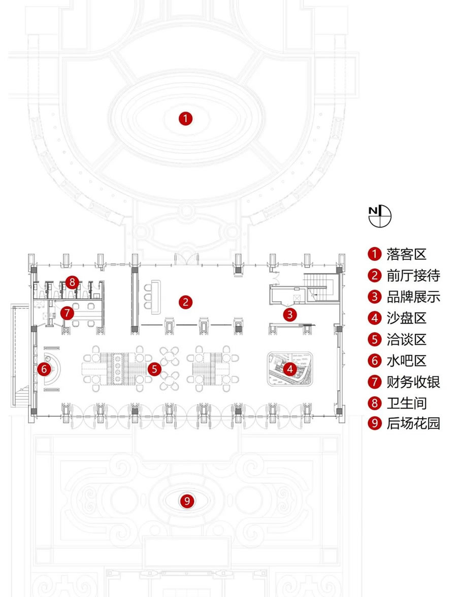 无锡融创·玉兰玖园 | 中房建筑 - 景观网