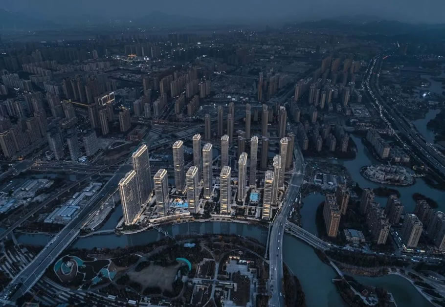温州万科·翡翠天地 | 日清设计 - 景观网