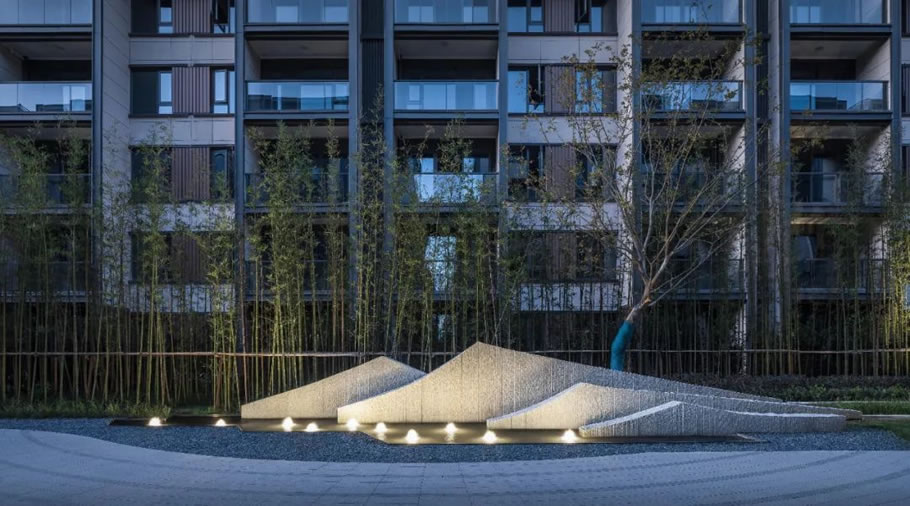杭州临安越秀缦云府 | 基准方中 - 景观网