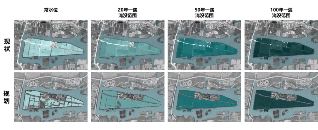 一幅台州“山水画”，河网纵横、草长莺飞｜鉴洋湖湿地公园