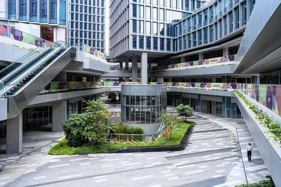 深圳留仙洞创智云城 | 孟建民本原设计 - 景观网