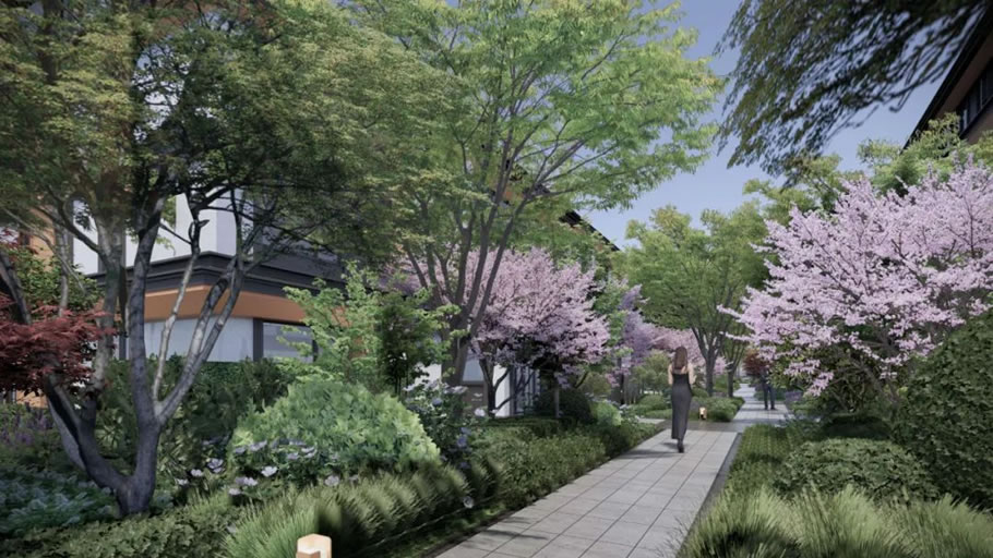 北京朝阳一墅 | SUNLAY三磊 - 景观网