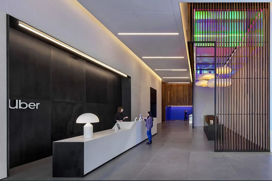 Uber旧金山湾区全球总部园区一期办公设计 | Huntsman Architectural Group - Press 地产通讯社
