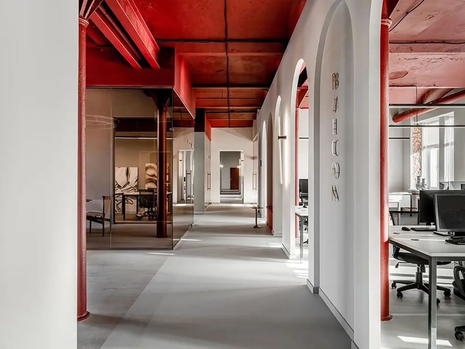 俄罗斯Balcon Studio设计工作室设计 | Balcon studio - 景观网