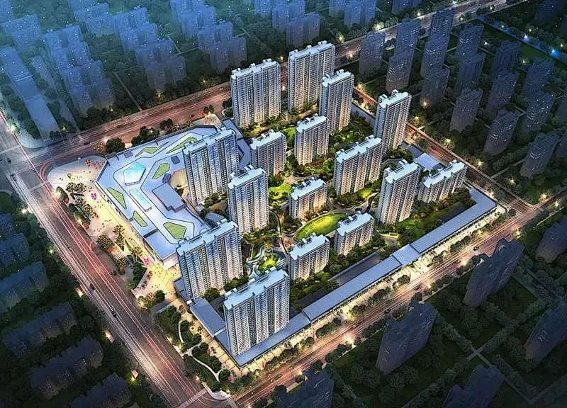 海安·中骏世界城 | 上城建筑 - Press 地产通讯社