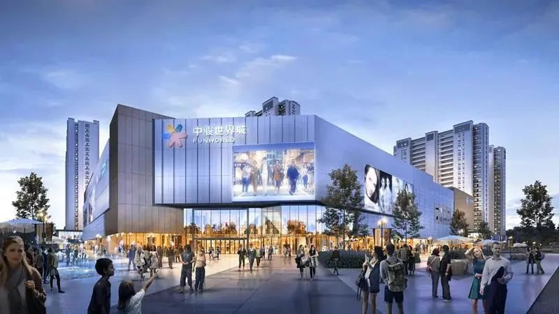 海安·中骏世界城 | 上城建筑 - Press 地产通讯社