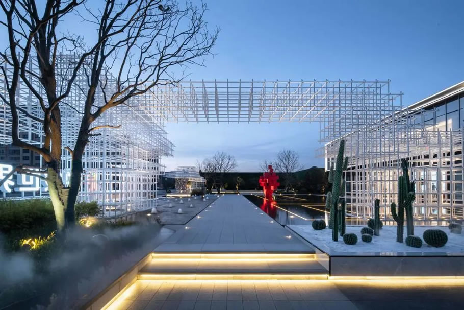 海安·中骏世界城 | 上城建筑 - Press 地产通讯社