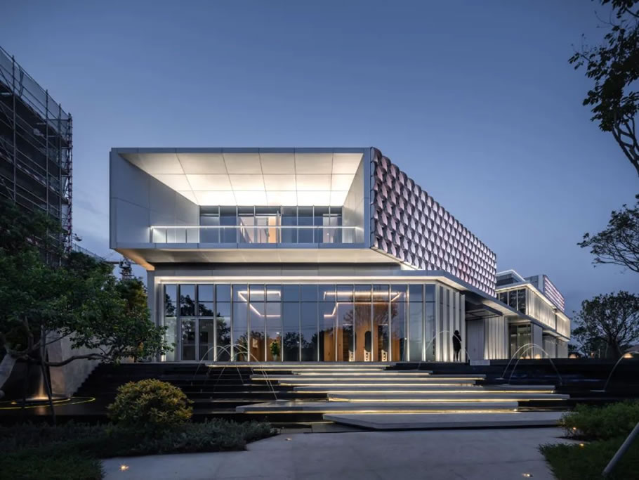 福建漳州国贸智谷景观示范区 | 山水比德 - 景观网
