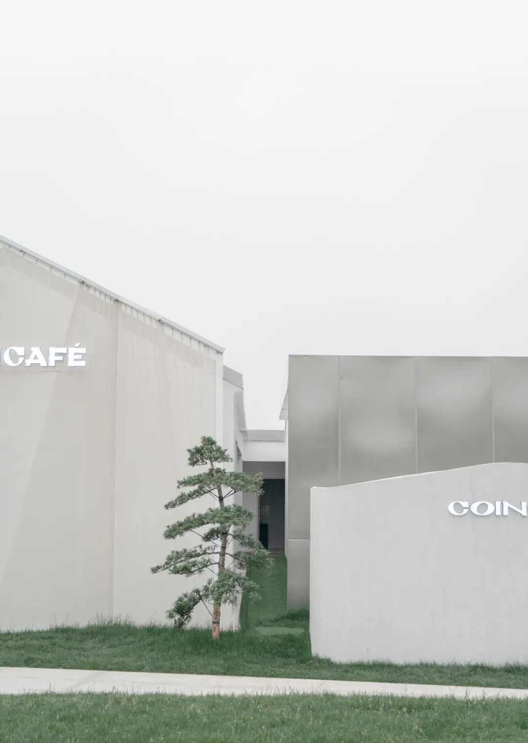 扬州万科城市展厅 x Coin Cafe