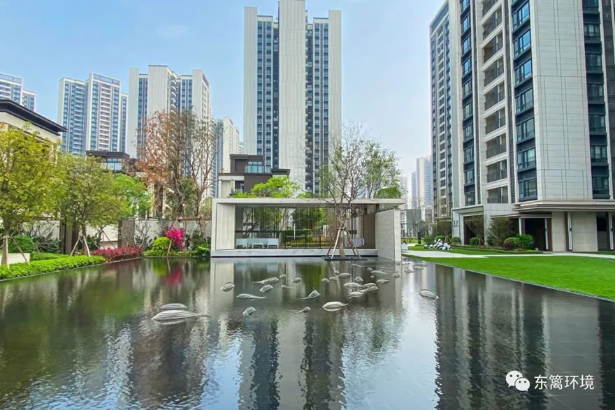 广州龙湖·双珑原著项目 | 东篱环境 - 景观网