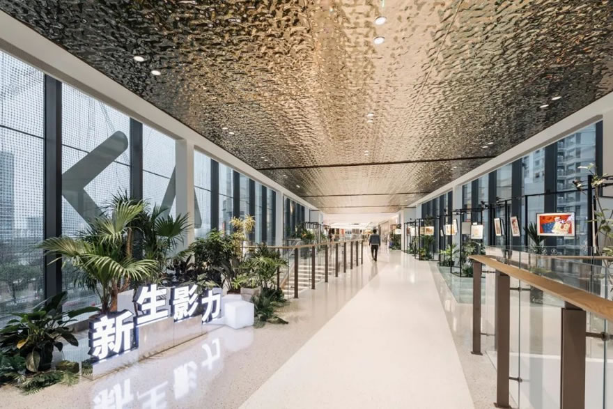 宁波中海环宇城 | WoodsBagot - 景观网