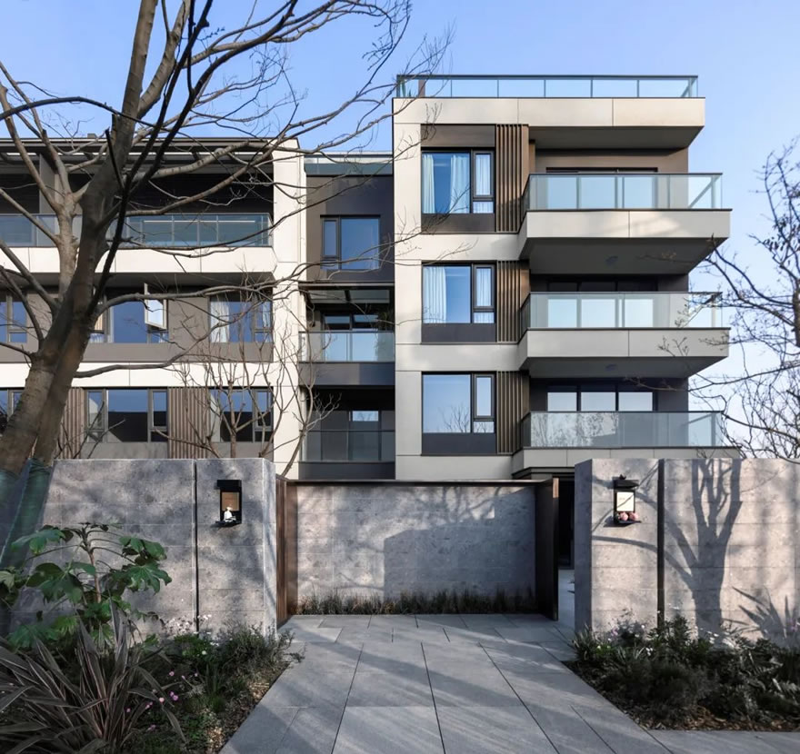 武汉城建仁恒丨西湖山居 | 中房建筑 - 景观网