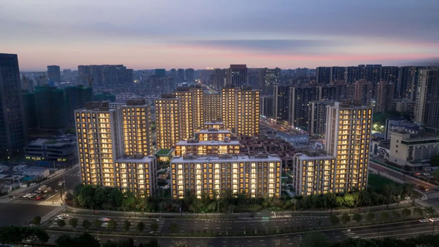 置地作品 | 凤起钱潮：以产品主义敬映杭州 - 景观网