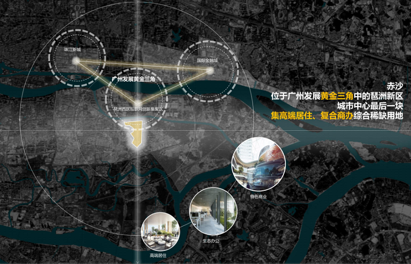 越秀地产拟收购广州琶洲南TOD项目49%权益,TOD战略模式进一步深化 - Press 地产通讯社