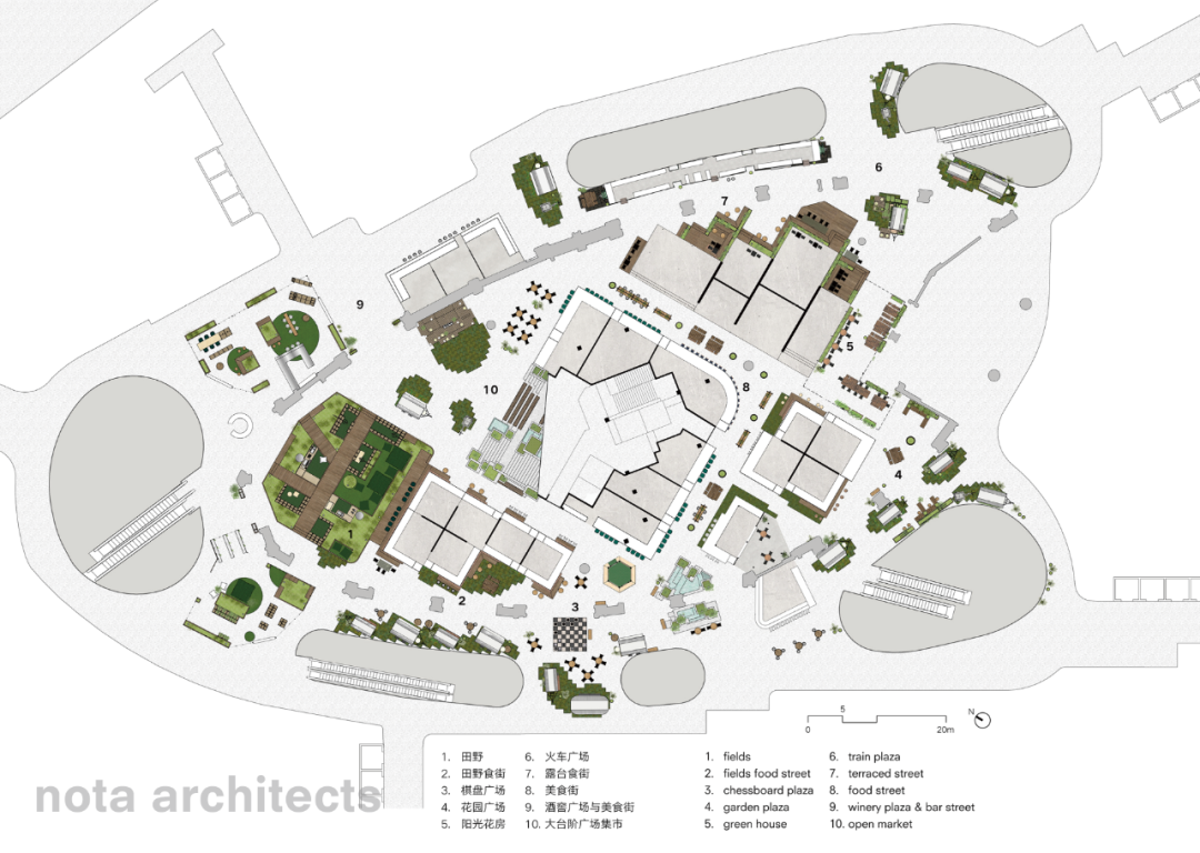 瑞虹新城太阳宫FOODIE SOCIAL 2.0南里食集 | NOTArchitects - Press 地产通讯社