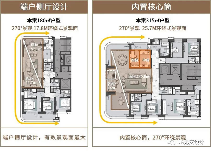 南京中冶锦绣天玺 | UA尤安设计 - 景观网