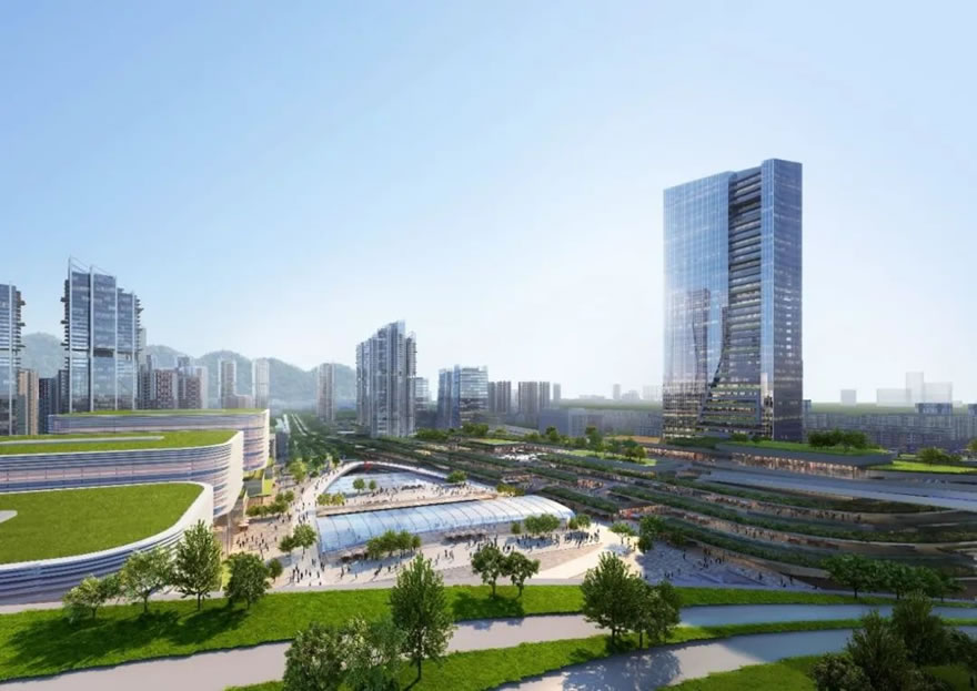 深圳西丽枢纽 | 株式会社日建设计 - Press 地产通讯社