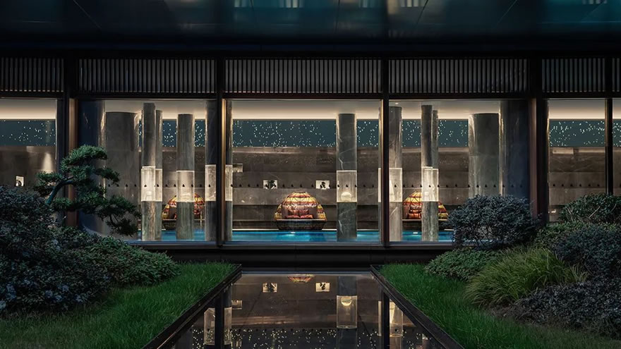 南京园博园英迪格酒店 | YANG设计集团 - 景观网