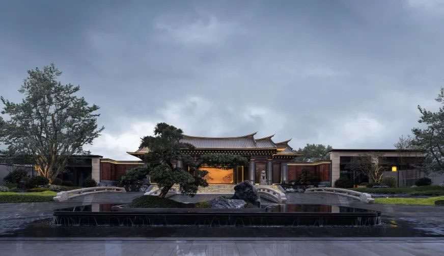 漳浦建发·玺院三期示范区 | 上海柏涛 - 景观网