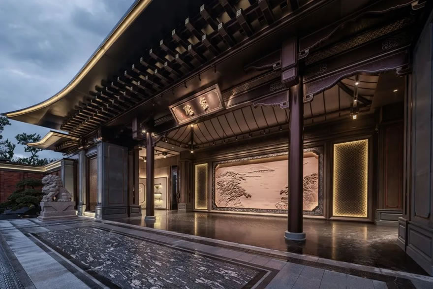 漳浦建发·玺院三期示范区 | 上海柏涛 - 景观网