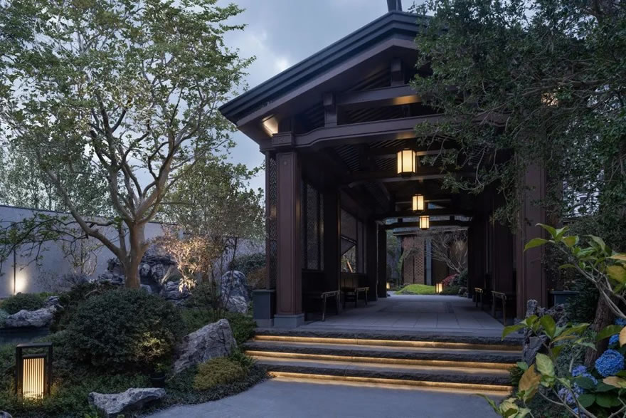 漳浦建发·玺院三期示范区 | 上海柏涛 - 景观网