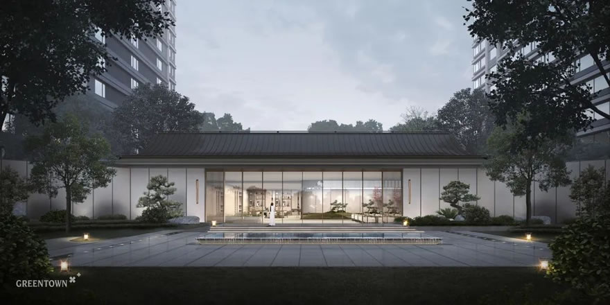 设计拥抱生活丨绿城作品荣获多项国际大奖 - 景观网