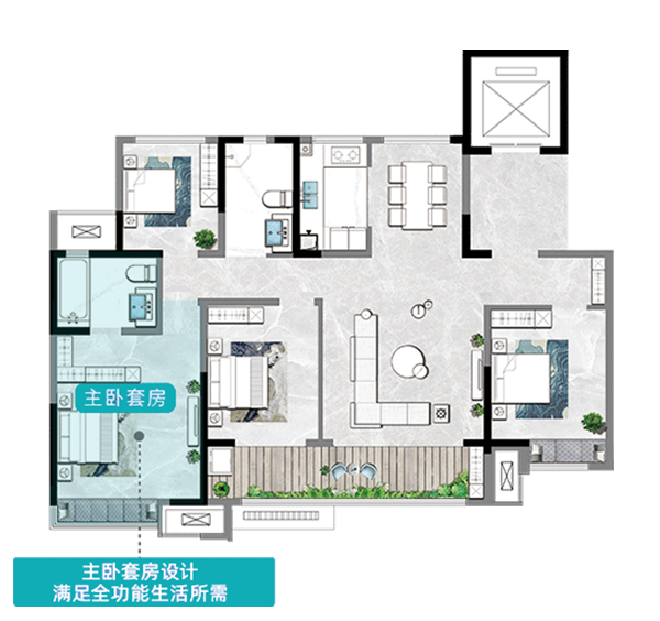 济南天鸿君邑 | 三益DESIGN - Press 地产通讯社