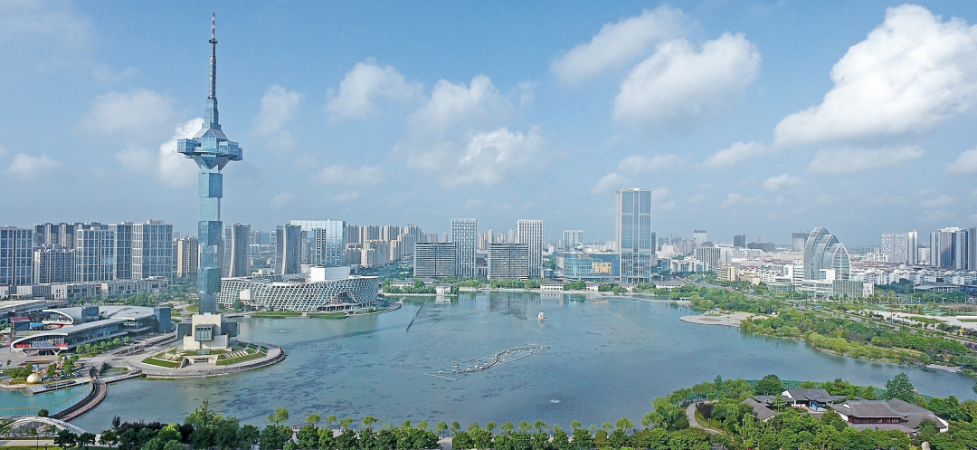 盐城新城云图时光丨身在繁华,追寻河湖山林印迹 - 景观网