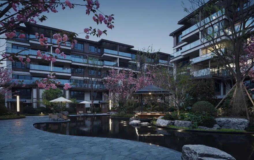 成都青城山·芳树晴川 | 蓝调国际 - 景观网
