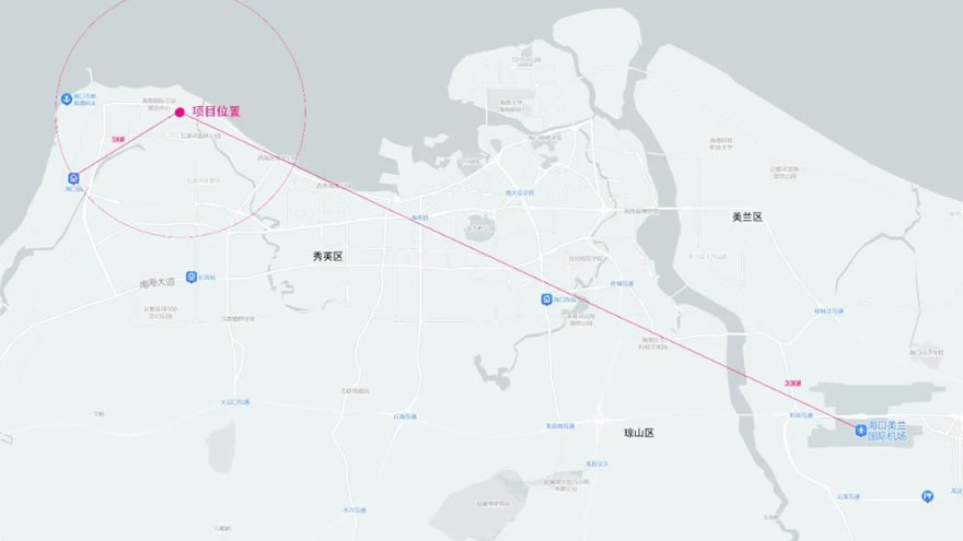 海口滨海新天地 | aoe事建组 - 景观网