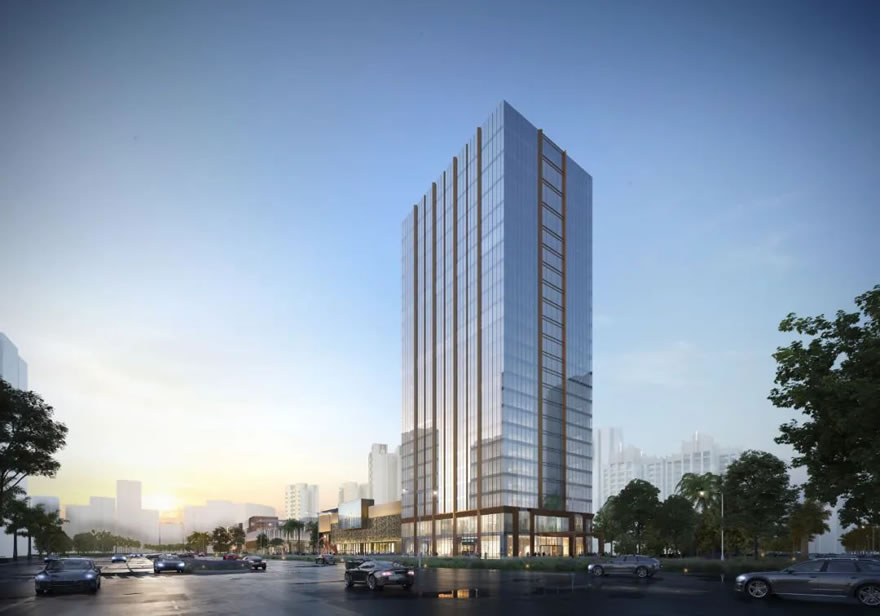 海口滨海新天地 | aoe事建组 - 景观网