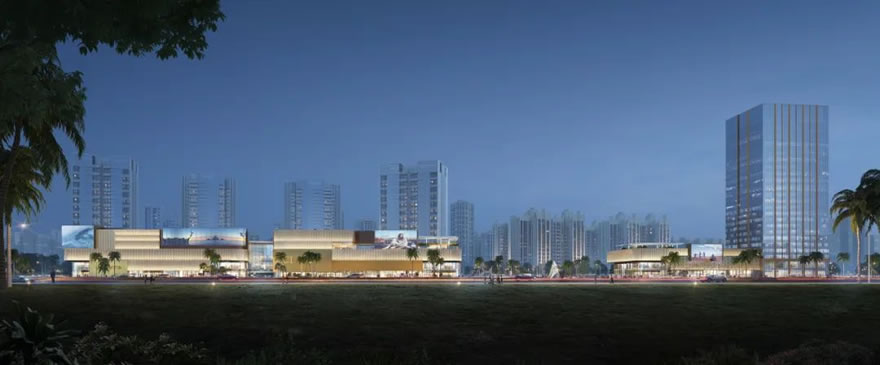 海口滨海新天地 | aoe事建组 - 景观网