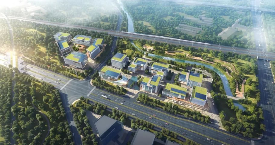 中国能谷产业生态区 |栖城设计 ARCHINA 项目