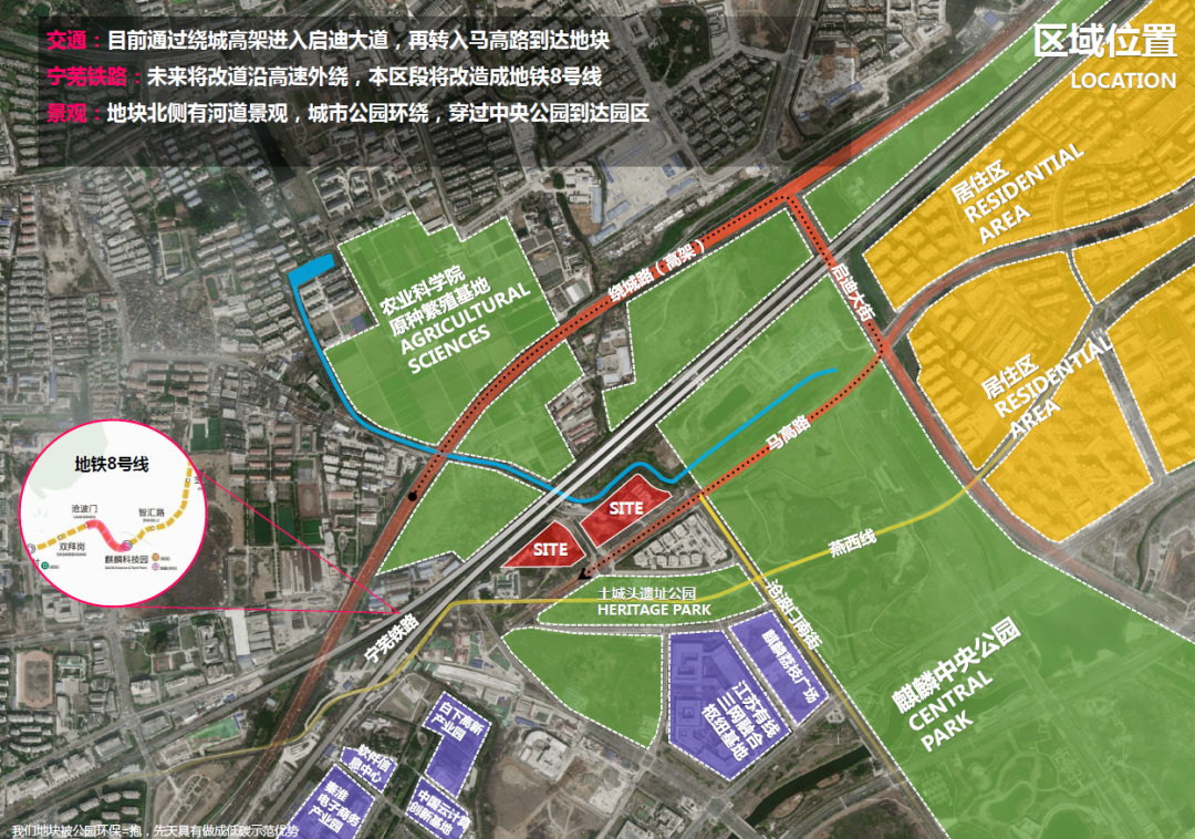 中国能谷产业生态区 |栖城设计 ARCHINA 项目