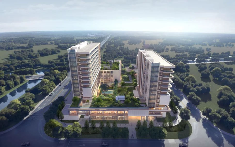 理想社区：城市型康养｜国华人寿首家国际康养中心 ARCHINA 项目
