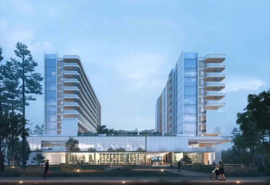 理想社区：城市型康养｜国华人寿首家国际康养中心 ARCHINA 项目