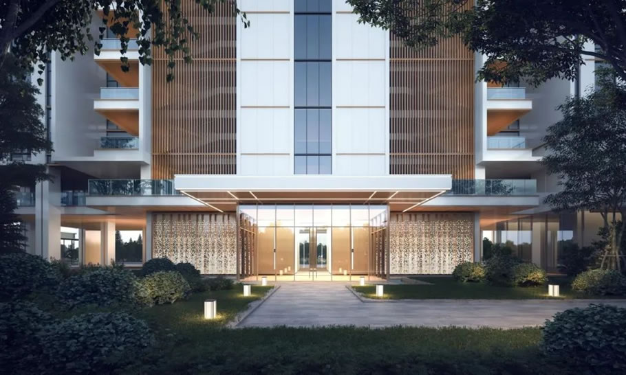 理想社区：城市型康养｜国华人寿首家国际康养中心 ARCHINA 项目