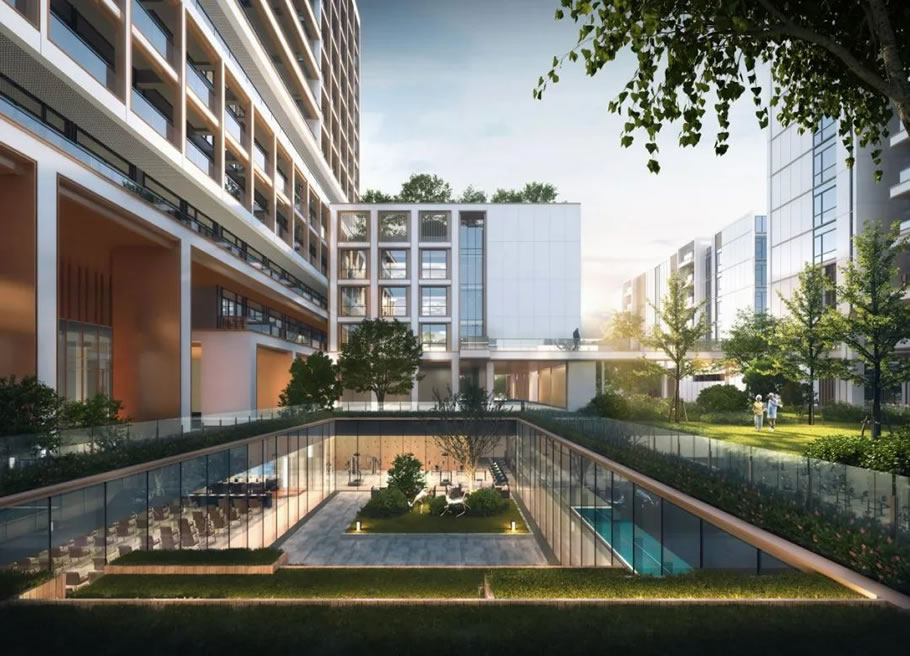 理想社区：城市型康养｜国华人寿首家国际康养中心 ARCHINA 项目