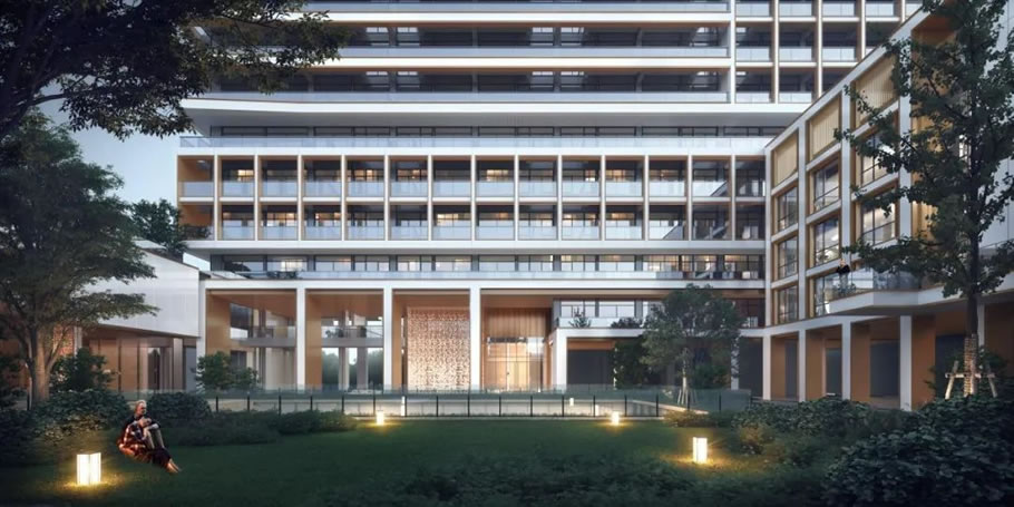 理想社区：城市型康养｜国华人寿首家国际康养中心 ARCHINA 项目