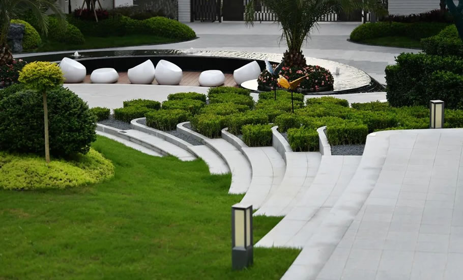 杭州金地·大运桥西府 | 伍道国际 - 景观网
