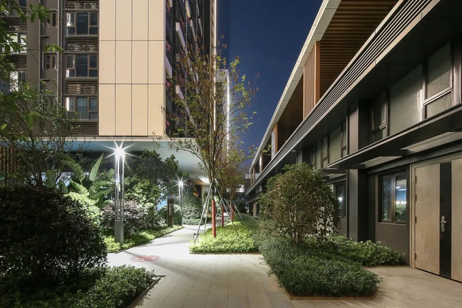 深圳光明勤诚达正大城(一、二期) | 柏涛建筑 - 景观网