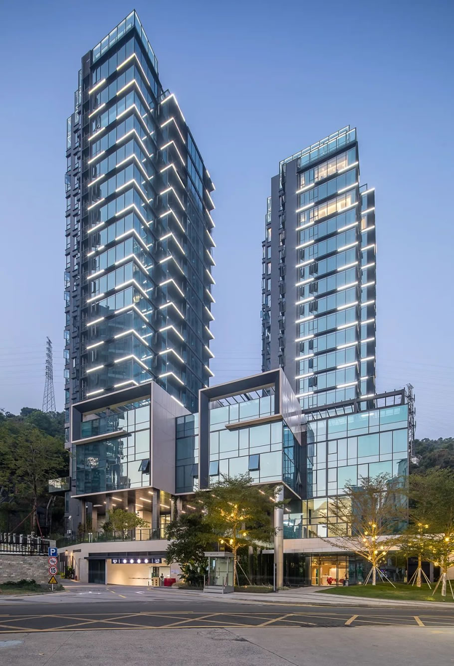 深圳首开龙湖天琅 | CUBE立方设计 - 景观网