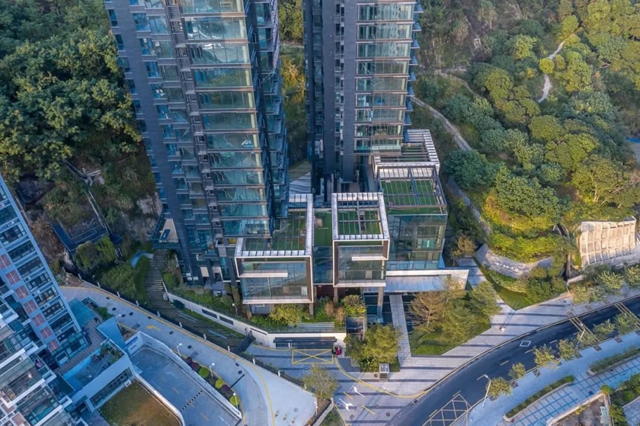 深圳首开龙湖天琅 | CUBE立方设计 - 景观网