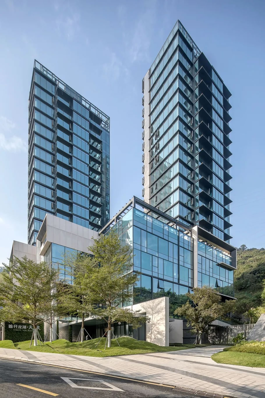 深圳首开龙湖天琅 | CUBE立方设计 - 景观网