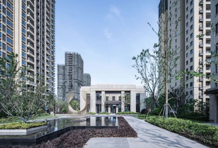 宁波杭州湾新区康乐宜居区块3#B地块 | MPG摩高景观 - 景观网