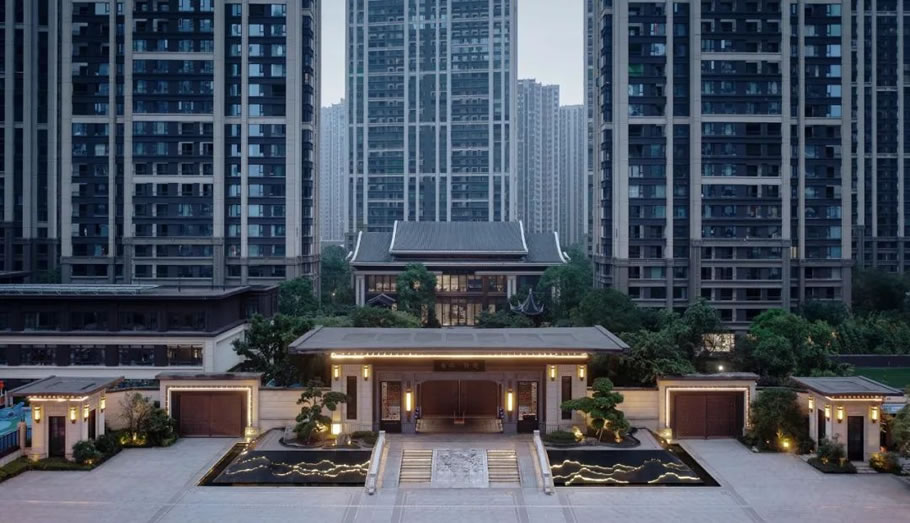 长沙建发央著（大区） | 山水比德 - 景观网