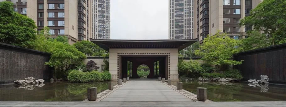 长沙建发央著(大区) | 山水比德 - 景观网