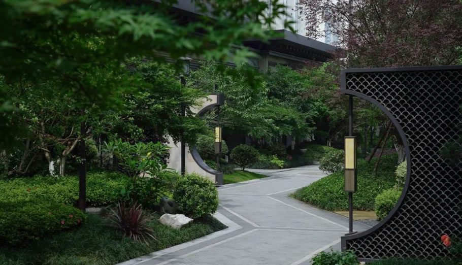 长沙建发央著(大区) | 山水比德 - 景观网